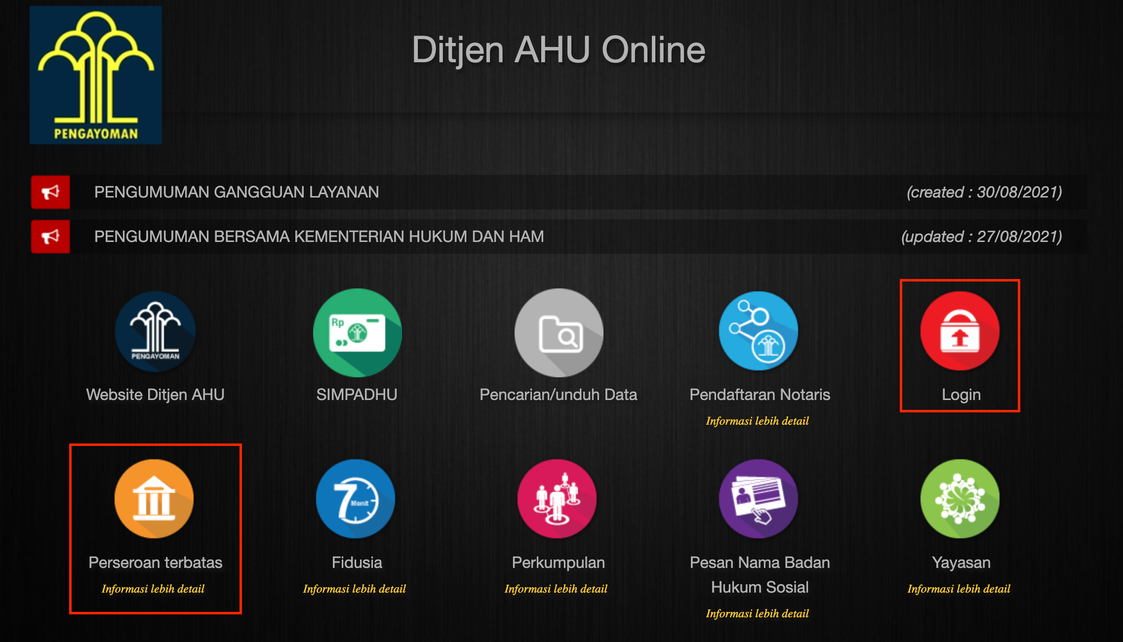 Preview Aplikasi Hukum Umum