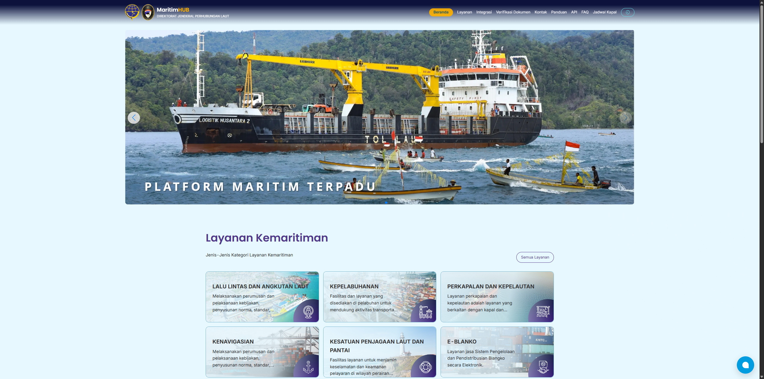 Preview MaritimHUB